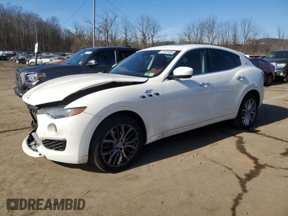 2022 Maserati Levante GT with VIN ZN661XUA3NX389376, listed as a Copart auction lot 41491404 with 21,494 mi miles. Bid and sale history available at carsss.com. Image 1.