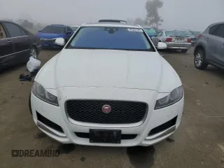 2016 Jaguar XF 35t Prestige with VIN SAJBE4BV1GCY14310, listed as a Copart auction lot 42959165 with 0 mi miles and Salvage Title. Bid and sale history available at carsss.com. Image 5.