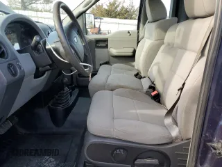 2005 Ford F-150 XL with VIN 1FTRF14W55NC03700, listed as a Copart auction lot 46025055 with 58,954 mi miles and Salvage Title. Bid and sale history available at carsss.com. Image 7.
