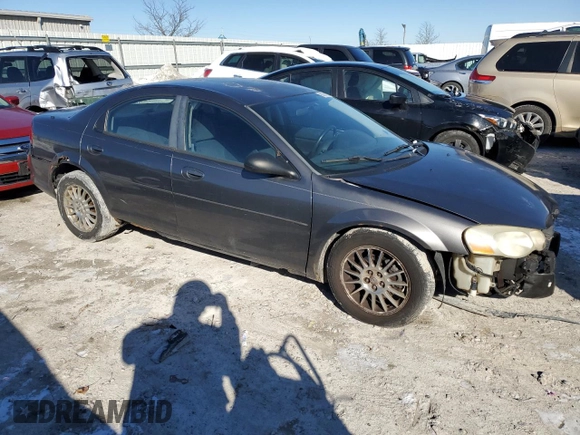 2004 Chrysler Sebring LX z VIN 1C3EL46X24N307532, wystawiony jako Copart lot #88281905 z przebiegiem 160 345 mil mil oraz Szkoda całkowita • Salvage title. Historia ofert i sprzedaży dostępna na DreamBid. Obrazek 4.
