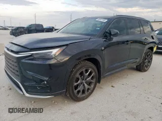 2024 Lexus TX 500h F Sport Premium z VIN 5TDABAB65RS002309, wystawiony jako Copart lot #50691165 z przebiegiem 16 389 mil mil oraz Szkody całkowita. Historia ofert i sprzedaży dostępna na DreamBid. Obrazek 1.