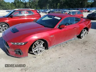 2024 Ford Mustang GT z VIN 1FA6P8CF0R5421646, wystawiony jako Copart lot #61478275 z przebiegiem 2 331 mil mil oraz Szkoda całkowita • Salvage title. Historia ofert i sprzedaży dostępna na DreamBid. Obrazek 1.