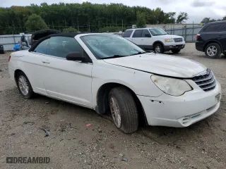 2009 Chrysler Sebring LX with VIN 1C3LC45B89N554851, listed as a Copart auction lot 72819754 with 113,655 mi miles and Salvage Title. Bid and sale history available at carsss.com. Image 4.