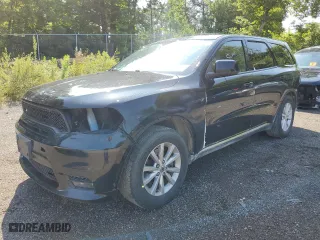 2019 Dodge Durango Special Service with VIN 1C4SDJFT0KC632891, listed as a Copart auction lot 62390993 with 253,678 mi miles. Bid and sale history available at carsss.com. Image 1.