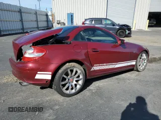 2007 Mercedes-Benz SLK 350 z VIN WDBWK56F47F138157, wystawiony jako Copart lot #44278645 z przebiegiem 84 704 mil mil oraz Szkoda całkowita • Salvage title. Historia ofert i sprzedaży dostępna na DreamBid. Obrazek 3.