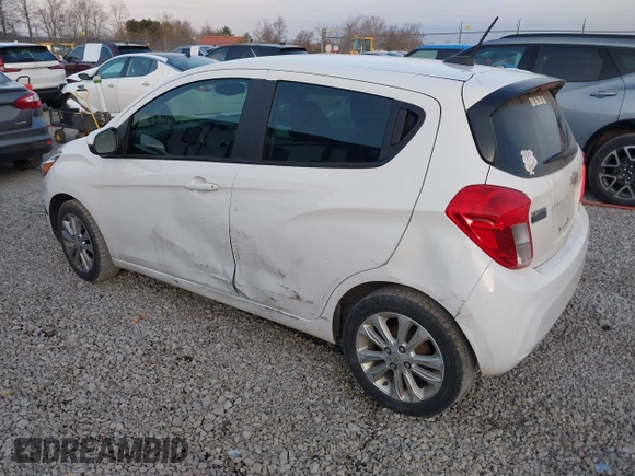 2016 Chevrolet Spark LT with VIN KL8CD6SA2GC598376, listed as a IAAI auction lot 41775427 with 129,984 mi miles and . Bid and sale history available at DreamBid. Image 3.