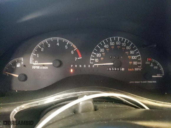 2002 Pontiac Grand Prix GT with VIN 1G2WP52K32F139920, listed as a Copart auction lot 84265944 with 255937 miles and Salvage Title. Bid and sale history available at carsss.com. Image 9.
