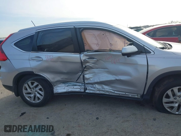 2015 Honda CR-V EX-L with VIN 2HKRM3H71FH557008, listed as a IAAI auction lot 41870926 with 114,747 mi miles. Bid and sale history available at carsss.com. Image 6.