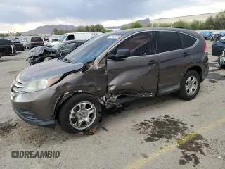2014 Honda CR-V LX z VIN 2HKRM3H30EH546139, wystawiony jako Copart lot #53165225 z przebiegiem 139 784 mil mil oraz Szkoda całkowita • Salvage title. Historia ofert i sprzedaży dostępna na DreamBid. Obrazek 1.