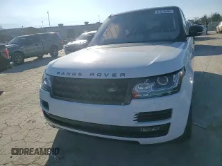 2017 Land Rover Range Rover with VIN SALGS5FE8HA337216, listed as a Copart auction lot 85522694 with 145,269 mi miles and Salvage title. Bid and sale history available at DreamBid. Image 11.
