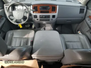 2007 Dodge 2500 SLT with VIN 3D7KS29A87G771098, listed as a Copart auction lot 46424395 with 173,070 mi miles and Clean Title. Bid and sale history available at DreamBid. Image 8.