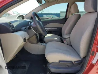 2008 Toyota Yaris with VIN JTDBT923581215441, listed as a Copart auction lot 54022325 with 76,822 mi miles and Salvage Title. Bid and sale history available at DreamBid. Image 7.