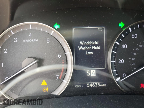 2018 Lexus RX 350L Premium с VIN JTJGZKCA3J2001747, выставлен на аукционе Copart как лот 82453734 с пробегом 54 635 миль миль и Списание • Salvage title. История ставок и продаж доступна на DreamBid. Изображение 9.