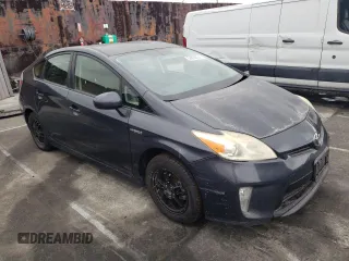 2012 Toyota Prius One with VIN JTDKN3DU7C1535060, listed as a Copart auction lot 55855035 with Not Provided miles and Clean Title. Bid and sale history available at DreamBid. Image 4.