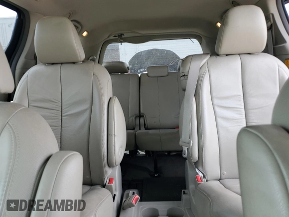 2011 Toyota Sienna XLE AAS with VIN 5TDYK3DC6BS124373, listed as a Copart auction lot 54265975 with 213,798 mi miles and Clean Title. Bid and sale history available at carsss.com. Image 10.
