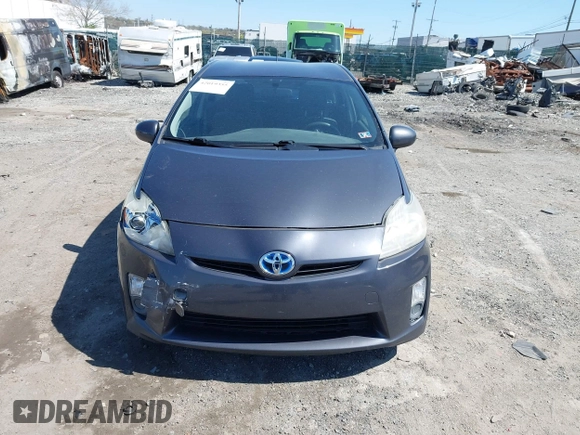 2011 Toyota Prius I with VIN JTDKN3DUXB1412190, listed as a IAAI auction lot 42019355 with 249,357 mi miles and . Bid and sale history available at DreamBid. Image 11.