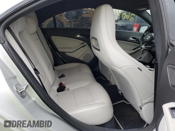 2018 Mercedes-Benz CLA with VIN WDDSJ4EB2JN679559, listed as a Copart auction lot 36378653 with 26,086 mi miles. Bid and sale history available at carsss.com. Image 10.