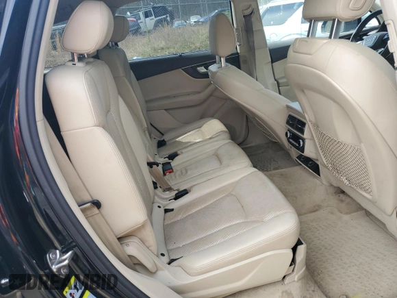 2017 Audi Q7 Premium Plus with VIN WA1LAAF72HD015523, listed as a Copart auction lot 52874355 with 150,977 mi miles and Clean Title. Bid and sale history available at carsss.com. Image 11.