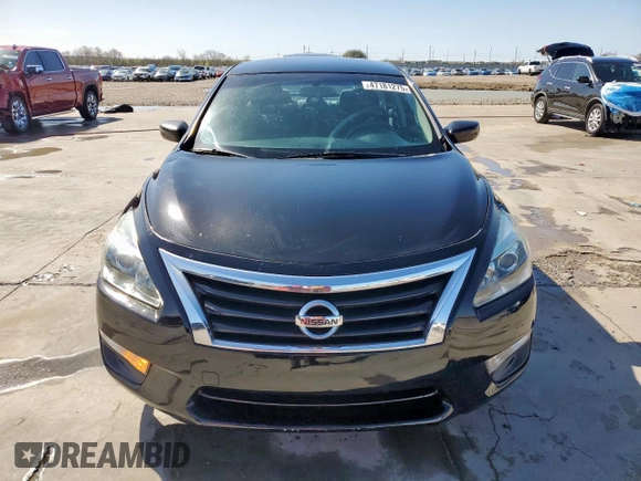 2015 Nissan Altima S with VIN 1N4AL3AP4FN321257, listed as a Copart auction lot 47181275 with 125,348 mi miles and Clean Title. Bid and sale history available at carsss.com. Image 5.
