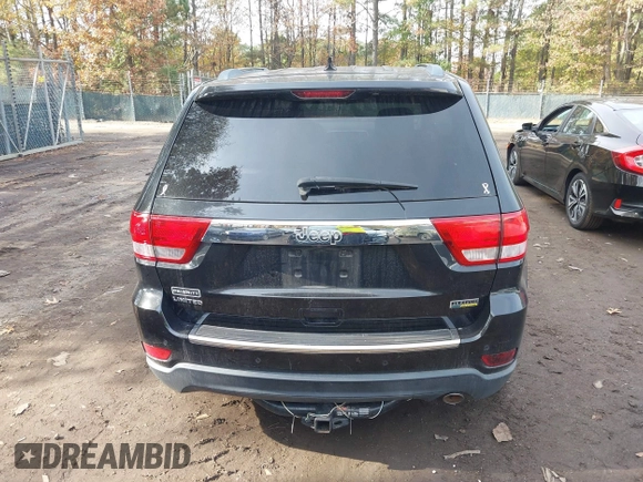 2013 Jeep Grand Cherokee Limited with VIN 1C4RJEBG6DC656719, listed as a IAAI auction lot 40897970 with 133,947 mi miles. Bid and sale history available at carsss.com. Image 16.