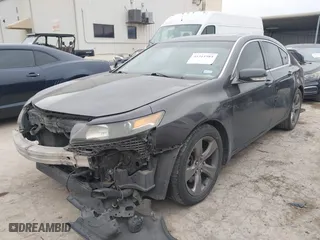 2012 Acura TL Tech Auto with VIN 19UUA9F53CA001102, listed as a IAAI auction lot 41511584 with 116197 miles. Bid and sale history available at carsss.com. Image 18.