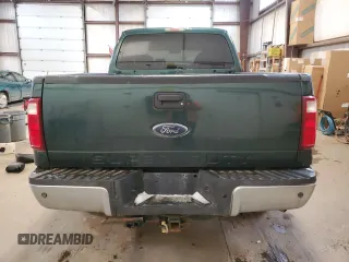 2008 Ford Super Duty F-250 SRW XL with VIN 1FTSW21R58ED91533, listed as a Copart auction lot 89277685 with 206,021 mi miles and Salvage Title. Bid and sale history available at carsss.com. Image 6.
