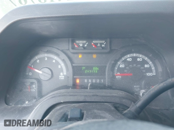 2012 Ford Econoline Cargo Recreational with VIN 1FTNE2EW8CDA63859, listed as a IAAI auction lot 42418767 with 247,173 mi miles and . Bid and sale history available at DreamBid. Image 7.