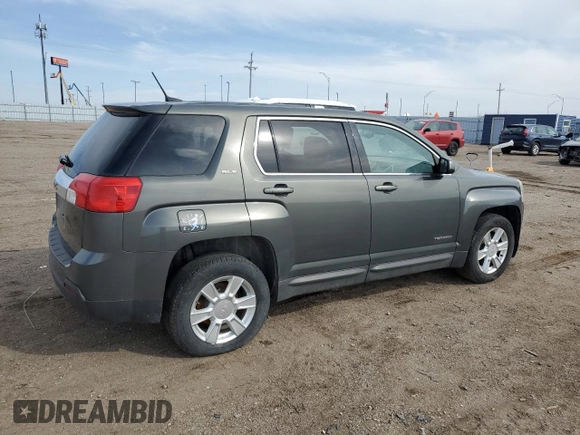 2013 GMC Terrain SLE with VIN 2GKALMEK4D6378045, listed as a Copart auction lot 51791475 with 149,420 mi miles and Salvage Title. Bid and sale history available at DreamBid. Image 3.