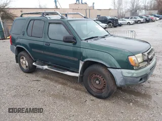 2001 Nissan Xterra XE with VIN 5N1ED28T91C589856, listed as a IAAI auction lot 41550978 with 231,014 mi miles and . Bid and sale history available at DreamBid. Image 1.