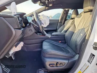 2022 Lexus NX 350 F Sport with VIN JTJKGCEZXN5003962, listed as a Copart auction lot 61621075 with 32,221 mi miles and Salvage title. Bid and sale history available at DreamBid. Image 7.