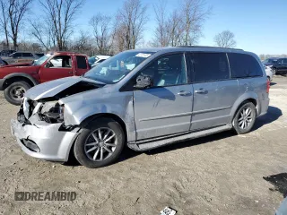 2014 Dodge Grand Caravan R/T with VIN 2C4RDGEG2ER467993, listed as a Copart auction lot 42722445 with 165,659 mi miles and Clean Title. Bid and sale history available at DreamBid. Image 1.