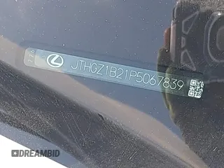 2023 Lexus IS 350 F Sport с VIN JTHGZ1B21P5067839, выставлен на аукционе IAAI как лот 42109984 с пробегом 20 513 миль миль и . История ставок и продаж доступна на DreamBid. Изображение 9.