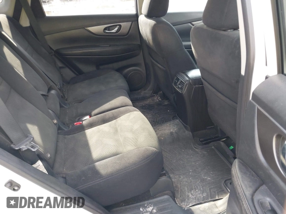 2015 Nissan Rogue SL with VIN 5N1AT2MV5FC897008, listed as a IAAI auction lot 42144349 with 101,155 mi miles and . Bid and sale history available at DreamBid. Image 8.