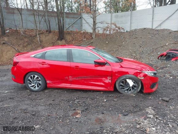 2016 Honda Civic Sedan EX with VIN 2HGFC2F79GH561788, listed as a IAAI auction lot 42009441 with 84,064 mi miles. Bid and sale history available at carsss.com. Image 14.