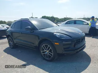 2024 Porsche Macan with VIN WP1AA2A55RLB14867, listed as a IAAI auction lot 41821087 with 7,254 mi miles and . Bid and sale history available at DreamBid. Image 1.