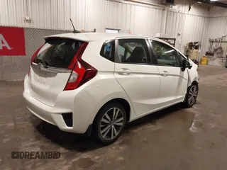 2015 Honda Fit EX-L with VIN 3HGGK5H88FM776996, listed as a IAAI auction lot 42431688 with 50,566 mi miles and . Bid and sale history available at DreamBid. Image 4.