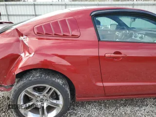 2009 Ford Mustang GT with VIN 1ZVHT82H595119834, listed as a Copart auction lot 52068725 with 96,697 mi miles and Salvage title. Bid and sale history available at DreamBid. Image 10.