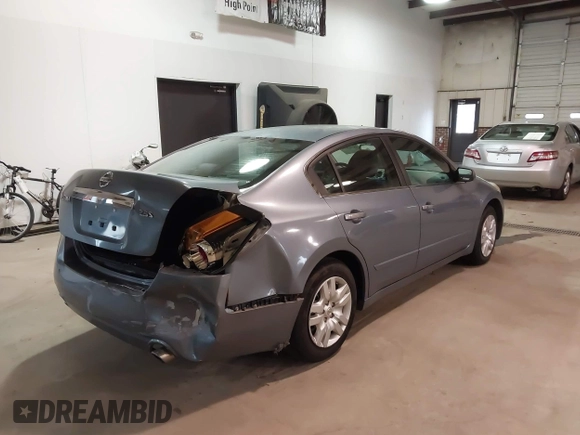 2010 Nissan Altima S with VIN 1N4AL2AP8AN431098, listed as a IAAI auction lot 41735690 with 150,660 mi miles and . Bid and sale history available at DreamBid. Image 4.