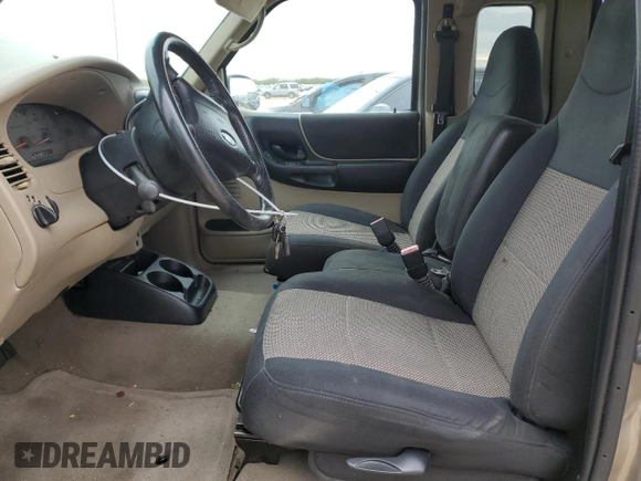 2003 Ford Ranger XLT Appearance with VIN 1FTYR44E63PA92961, listed as a Copart auction lot 82255824 with 152,123 mi miles and Salvage Title. Bid and sale history available at carsss.com. Image 7.