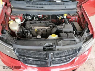 2017 Dodge Journey SE with VIN 3C4PDCAB5HT581210, listed as a Copart auction lot 42711415 with 126,845 mi miles and Salvage Title. Bid and sale history available at carsss.com. Image 12.