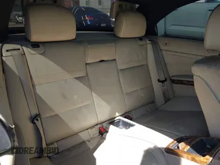 2007 BMW 3 Series 335i with VIN WBAWL73517PX49275, listed as a IAAI auction lot 41654471 with 203,928 mi miles. Bid and sale history available at carsss.com. Image 8.
