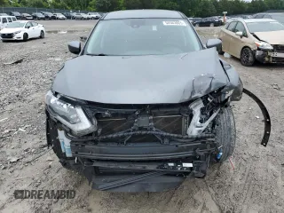2020 Nissan Rogue S with VIN JN8AT2MT5LW042066, listed as a Copart auction lot 58563865 with 105,504 mi miles and Salvage title. Bid and sale history available at DreamBid. Image 5.