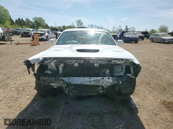 2023 Dodge Challenger R/T Scat Pack z VIN 2C3CDZFJ8PH542866, wystawiony jako Copart lot #56334295 z przebiegiem 23 886 mil mil oraz Szkoda całkowita • Salvage title. Historia ofert i sprzedaży dostępna na DreamBid. Obrazek 13.