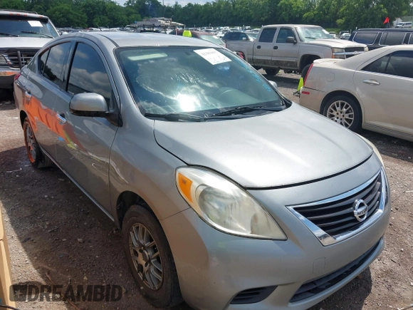 2012 Nissan Versa SL with VIN 3N1CN7AP1CL915615, listed as a IAAI auction lot 42383857 with 179,194 mi miles and . Bid and sale history available at DreamBid. Image 1.