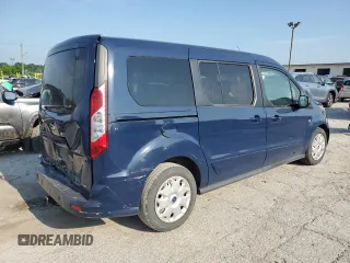 2014 Ford Transit Connect XLT z VIN NM0GE9F77E1140215, wystawiony jako Copart lot #62055555 z przebiegiem 213 081 mil mil oraz Szkoda całkowita • Salvage title. Historia ofert i sprzedaży dostępna na DreamBid. Obrazek 3.
