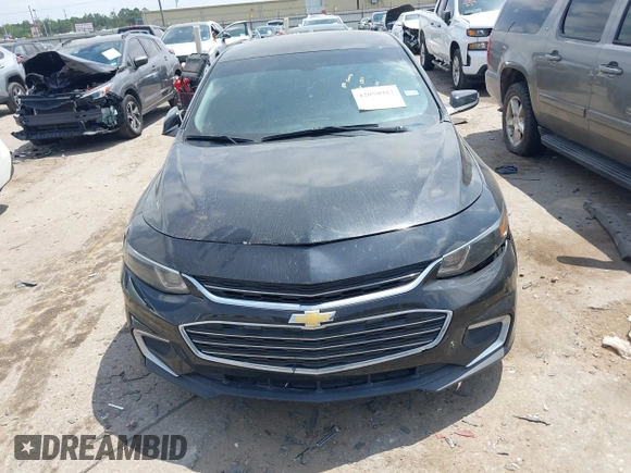 2017 Chevrolet Malibu LT with VIN 1G1ZE5ST7HF125883, listed as a IAAI auction lot 42050983 with Not Provided miles and . Bid and sale history available at DreamBid. Image 12.