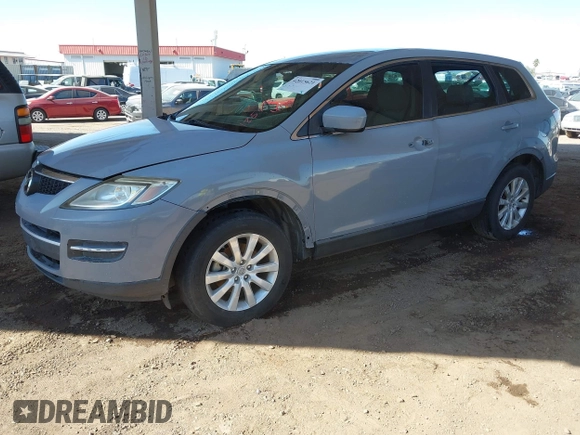 2008 Mazda CX-9 Sport with VIN JM3TB28A080125115, listed as a IAAI auction lot 42015621 with 214,203 mi miles and . Bid and sale history available at DreamBid. Image 2.