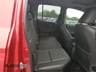 2021 Honda Ridgeline RTL-E with VIN 5FPYK3F73MB017991, listed as a Copart auction lot 61307225 with 33,308 mi miles and Salvage title. Bid and sale history available at DreamBid. Image 10.