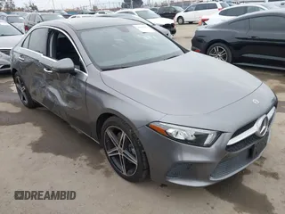 2021 Mercedes-Benz A 220 z VIN W1K3G4EB6MJ316650, wystawiony jako IAAI lot #42099393 z przebiegiem 27 510 mil mil oraz . Historia ofert i sprzedaży dostępna na DreamBid. Obrazek 1.
