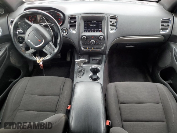 2018 Dodge Durango SXT с VIN 1C4RDJAGXJC329950, выставлен на аукционе Copart как лот 55640695 с пробегом 99 350 миль миль и Списание • Salvage title. История ставок и продаж доступна на DreamBid. Изображение 8.
